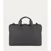 TUCANO GOMMO Slim Laptoptasche für Notebook 15.6 Zoll MacBook Pro 16 schwarz - Die Gommo-Taschen- und Accessoires-Linie besteht aus einem Material - w