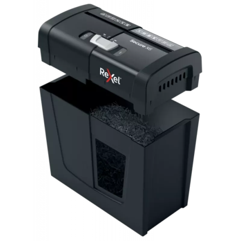 Popieriaus smulkintuvas Rexel Secure X6 kryžminis pjovimas P4