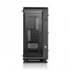 PC korpusas Thermaltake Core P6 Grūdintas Stiklas Midi bokštas Juodas