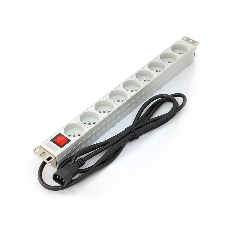 Maitinimo paskirstymo įrenginys PDU Digitus A-19-STRIP-4-IMP