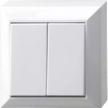 REV complete Series Switch White 0511462777