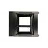 Extralink Rackmontuojama spinta 6U 600x600 AZH Juoda, montuojama ant sienos, atverčiamo tipo