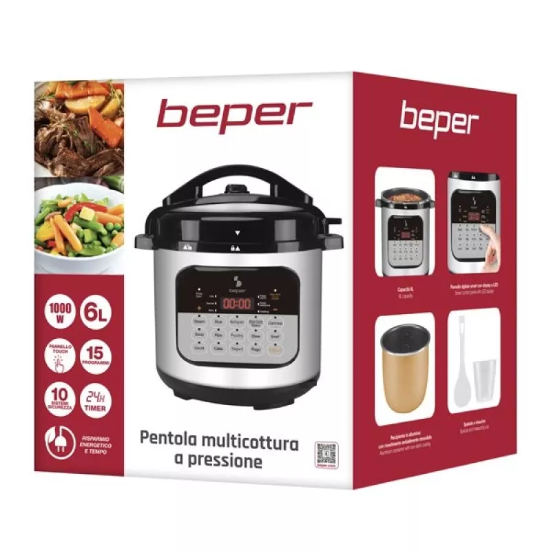 Beper P101COS002 daugiafunkcis greitpuodis