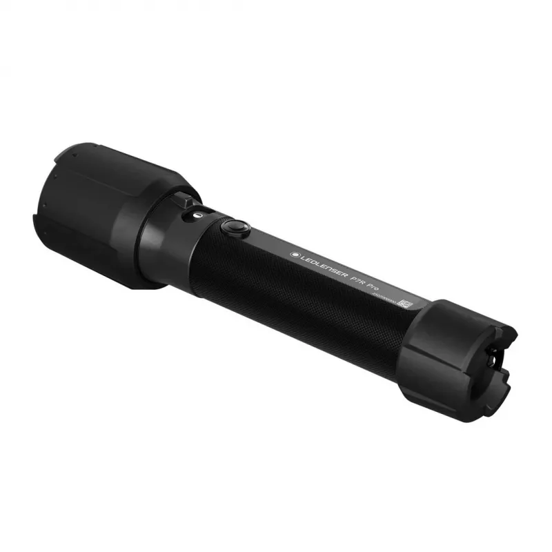 Ledlenser P7R Pro Juodas Rankinis Žibintuvėlis LED