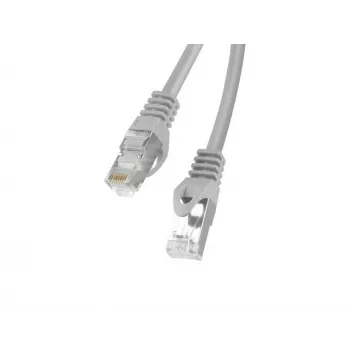 Tinklo kabelis Lanberg PCF6-10CC-0500-S RJ-45 Cat6 5m Pilka