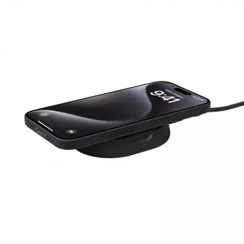 Belaidis įkroviklis Belkin BoostCharge Pro WIA008btBK greitasis įkrovimas vidaus patalpoms išmanusis telefonas juoda