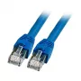 EFB-Elektronik RJ45 jungiamasis laidas Cat.8.1 S/FTP LSZH BC mėlynas 5m