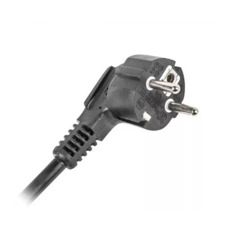 Maitinimo paskirstymo blokas LANBERG PDU-09E-0300-BK — 9x E tipo lizdai, 16 A, 220–250 V, 3 m laidas, 1U, 19 colių