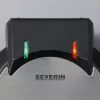 Severin WA 2103 vaflinė 4 vafliai 1200 W Juoda, Sidabrinė