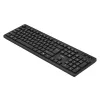 Savio KB-02 klaviatūra Namai/Biuras USB QWERTY Juoda