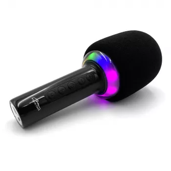 Belaidis karaoke mikrofonas su Bluetooth garsiakalbiu KARAOKE IDOL BT MT399