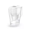 Brita 1052801 vandens filtras Stalo vandens filtras 2.4 L Baltas