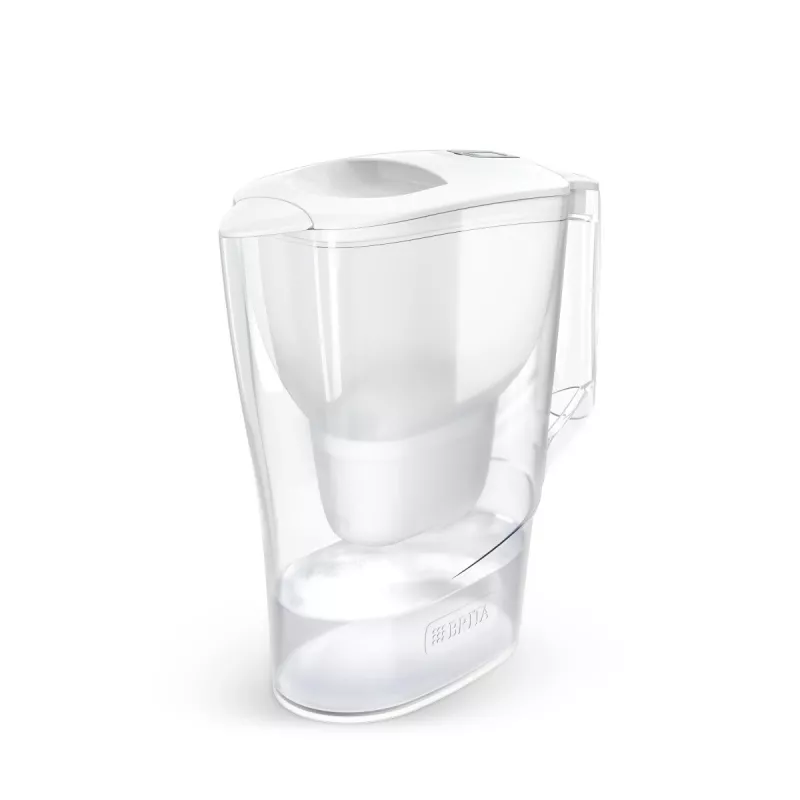 Brita 1052801 vandens filtras Stalo vandens filtras 2.4 L Baltas