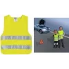 Vaikiška liemenė IWH Kinder-Pannenweste 540303, fluorescencinė geltona, 100% poliesteris