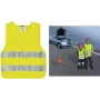 Vaikiška liemenė IWH Kinder-Pannenweste 540303, fluorescencinė geltona, 100% poliesteris