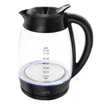 Elektrinis virdulys LAFE Essential XL 1.7 L 2200 W stiklinis