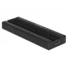 Kortelė DeLOCK 42600 USB 3.2 Gen 1 M.2 NVMe SSD dėklas