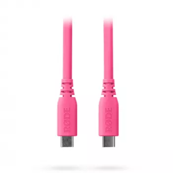 Rode SC27-P USB-C į USB-C laidas, USB 3.2 Gen1, Rožinis