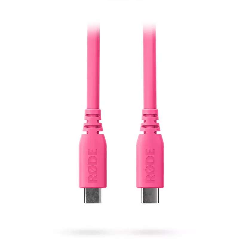 Rode SC27-P USB-C į USB-C laidas, USB 3.2 Gen1, Rožinis
