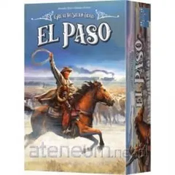 Stalo žaidimas Lacerta Great Western Trail: El Paso (lenkiškas leidimas) – plėtinys / atskiras scenarijus