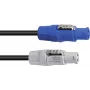 PowerCon laidas PSSO 3023503R 3x1,5 mm² 3 m maitinimo jungties laidas