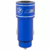 Automobilinis įkroviklis 20W PD-QC 3.0 Greitas Mėlynas