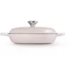 Le Creuset Signature 26 cm Gourmet Profesionalus Puodas Rožinis