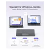 inateck klaviatūra Surface pilka, Surface GO 1-4 Com. QWERTZ