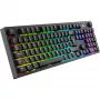 Mechaninė klaviatūra Sharkoon OfficePal KB70W — linijiniai jungikliai, tenkeyless išdėstymas