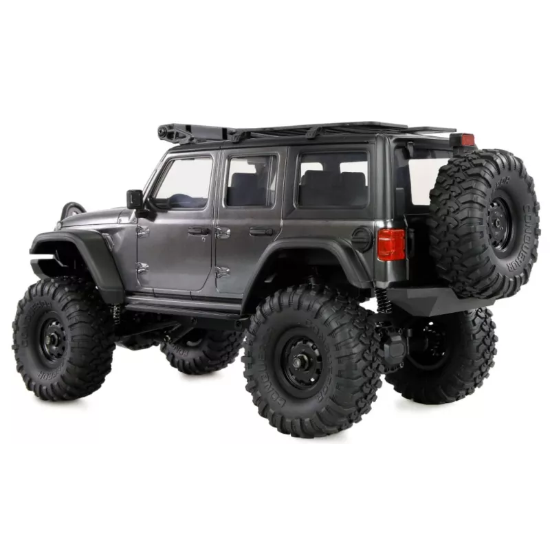 Radijo valdomas ropojantis automobilis Amewi Mini-D90 4WD 1:16 RTR
