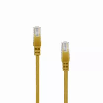 SBOX CABLE UTP CAT5e RJ-45 1 m geltonas tinklo laidas