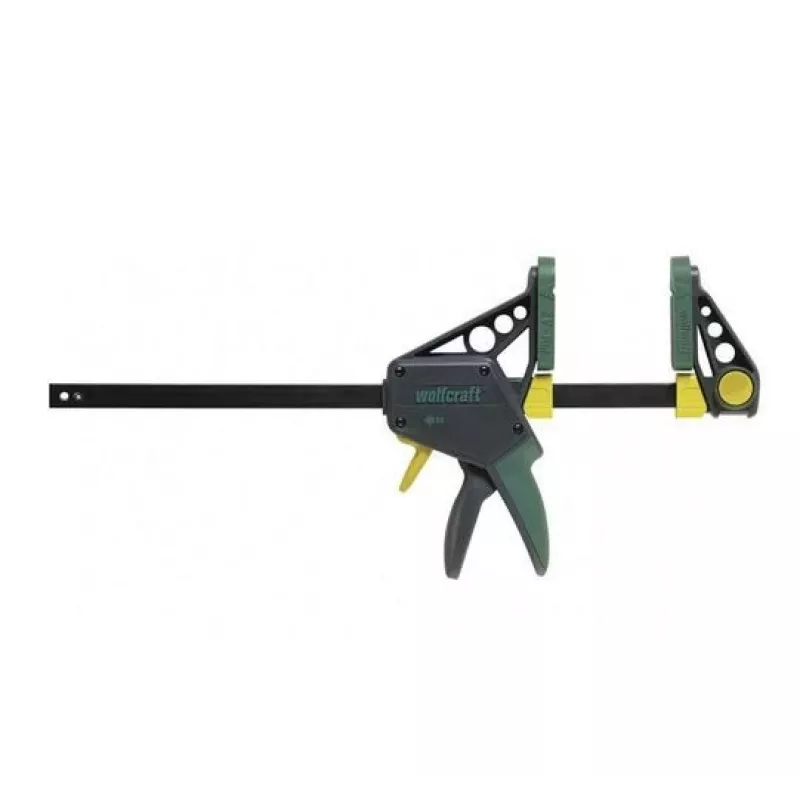 Gnybtinis spaustuvas Wolfcraft 1 EHZ PRO 100-915
