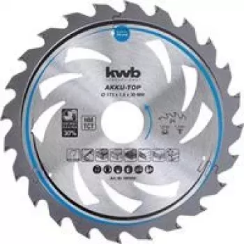 Pjūklo diskas medžiui KWB 585554 17,3 cm