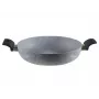 Keptuvė apvali Beper PE.200 28 cm pilka