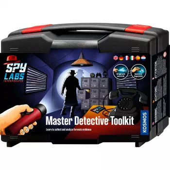 Spy Labs Incorporated Master Detective Toolkit V1, tarptautinė versija