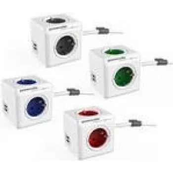 Ilgintuvas Allocacoc PowerCube Extended USB 1.5 m