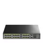 Nevaldomas jungiklis Cudy FS1026PS1 24 prievadai Gigabit Ethernet PoE