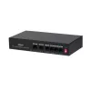 Dahua Technology PoE DH-PFS3006-4ET-36 tinklo jungiklis Fast Ethernet (10/100) Power over Ethernet (PoE) Juodas