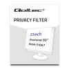 Qoltec GDPR privatumo filtras 23 col. | 16:9 | Akių apsauga | Panoraminis