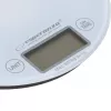 Virtuvinės svarstyklės ESPERANZA EKS003W, 5 kg, 1 g tikslumas, grūdintas stiklas, liečiamas valdymas