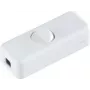 Rocker switch Bachmann 924.037 1P baltas — 61×23×15 mm