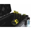 Stanley 1-95-616 dėžutė smulkioms detalėms ir įrankiams, juoda, pilka