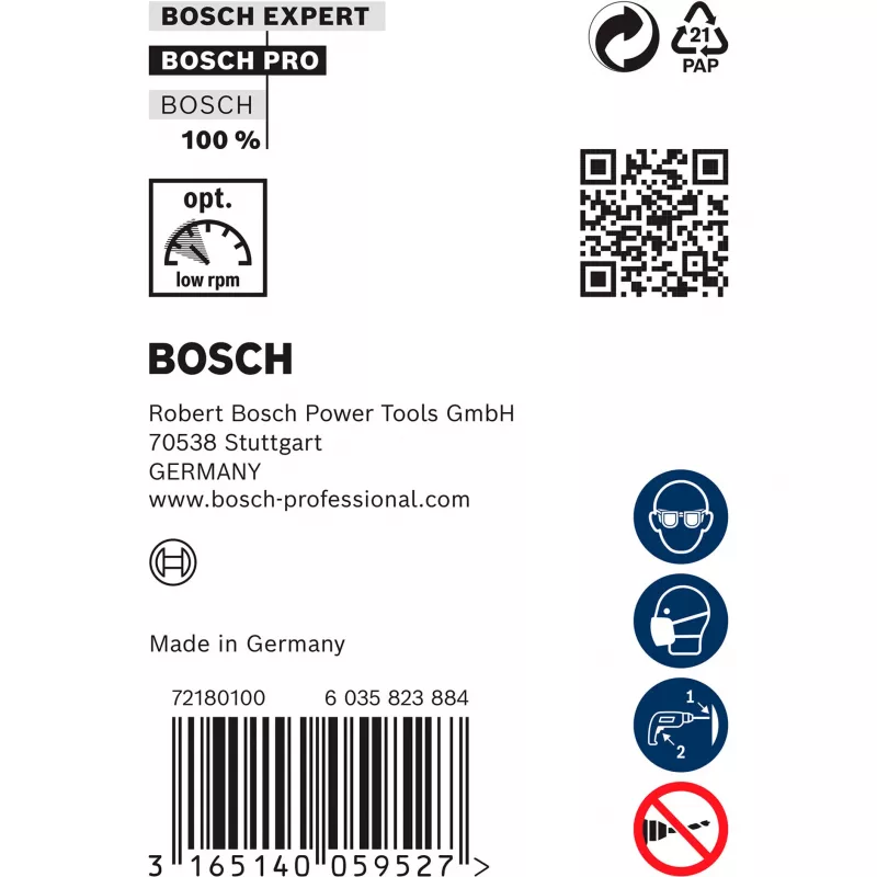 Gręžtų komplektas Bosch 2608596346 Didelio Patvarumo Tikslumas