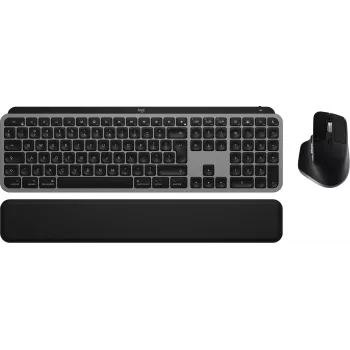 Logitech Master Series MX Keys S Combo for Mac - apšviesta - belaidė (920-012845)