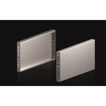 Kištukinio lizdo dangtelis Rittal VX 8660081, nerūdijantis plienas, aukštis 200 mm, gylis 500 mm