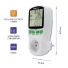 Energijos matuoklis QOLTEC PM0627 3680W su istorija