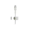 Belkin CAA011BT3MWH Lightning laidas 3 m Baltas