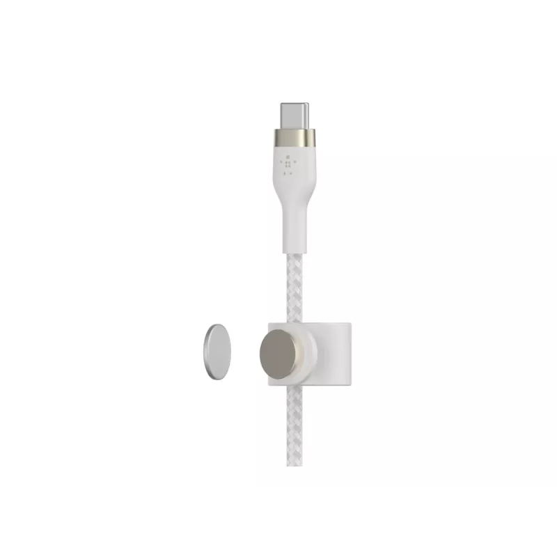 Belkin CAA011BT3MWH Lightning laidas 3 m Baltas