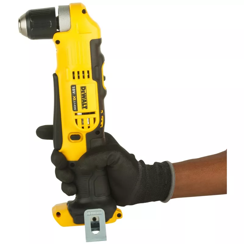 DeWALT DCD740NT-XJ gręžtuvas 2000 RPM, be rakto griebtuvas, 1.3 kg, juodas, geltonas