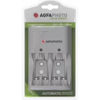 AgfaPhoto ACCUCharger Value Energy AA/AAA/9V 140-849959 - Baterija - 9V blokas